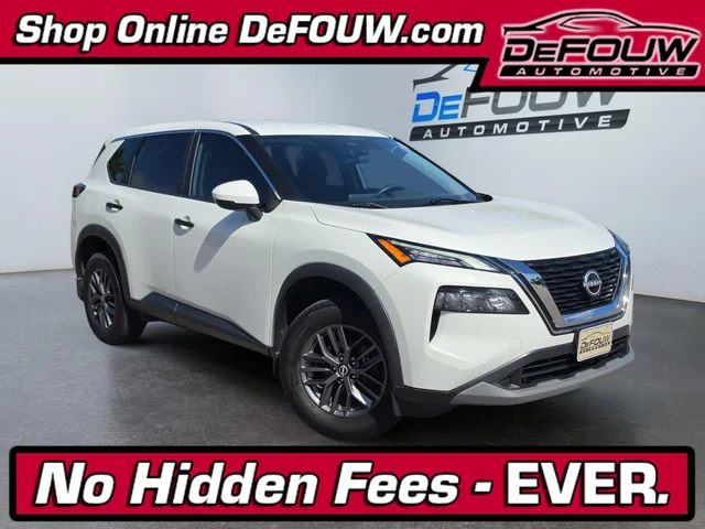 2022 NISSAN ROGUE FWD S