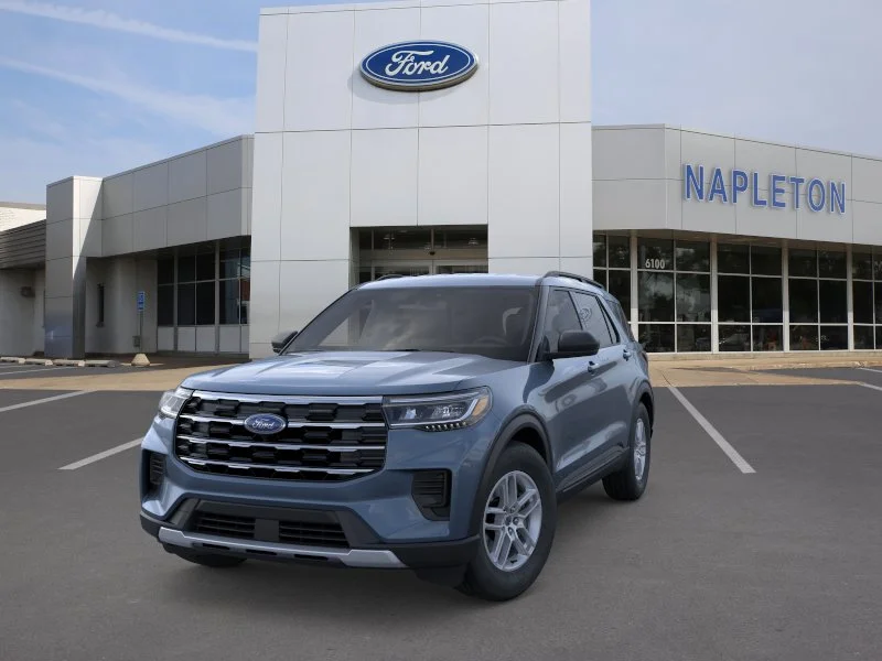 New 2026 Vapor Blue Metallic Ford Active image 39