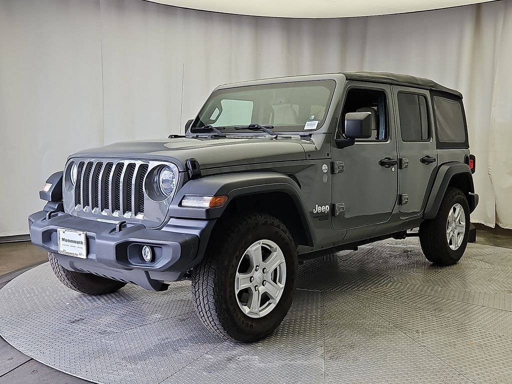 2018 Jeep Wrangler Sport S's photo