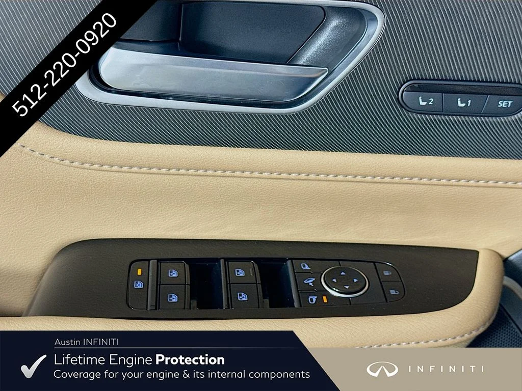 New 2027 Silver INFINITI LUXE image 23