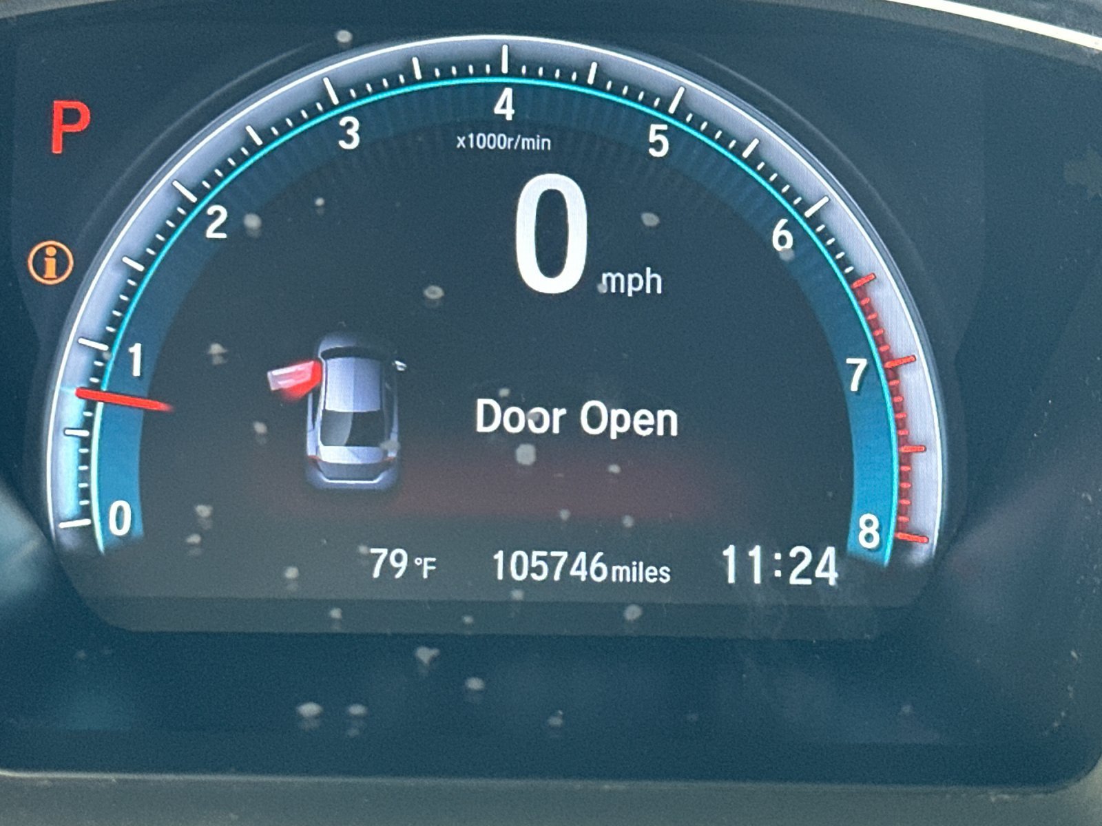 Used 2021 Aegean Blue Metallic Honda EX image 23