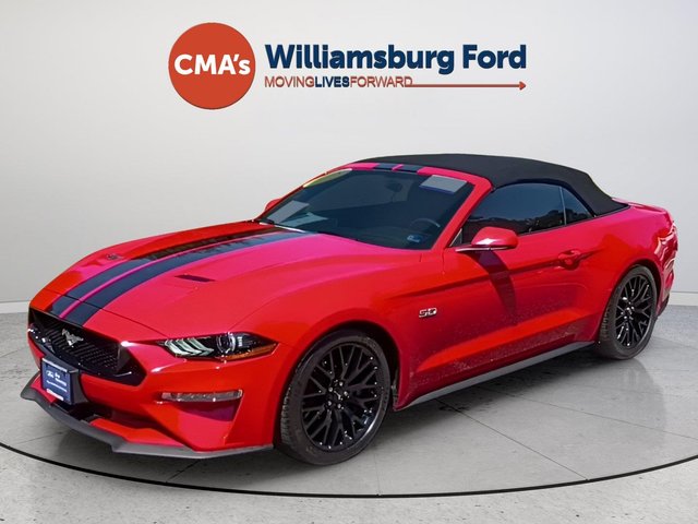 2018 Ford Mustang GT Premium