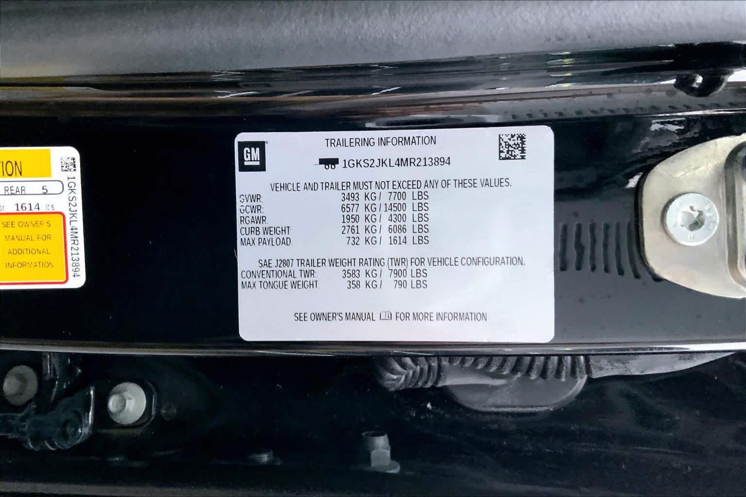 Used 2021 Onyx Black GMC Denali image 31