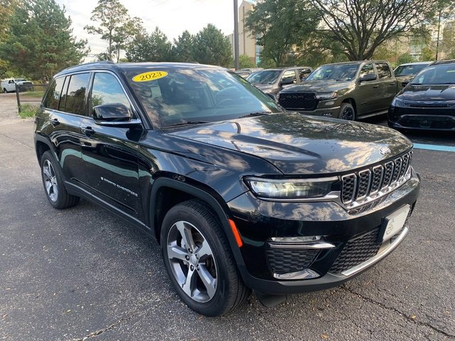 Used 2023 Black Jeep Limited image 8