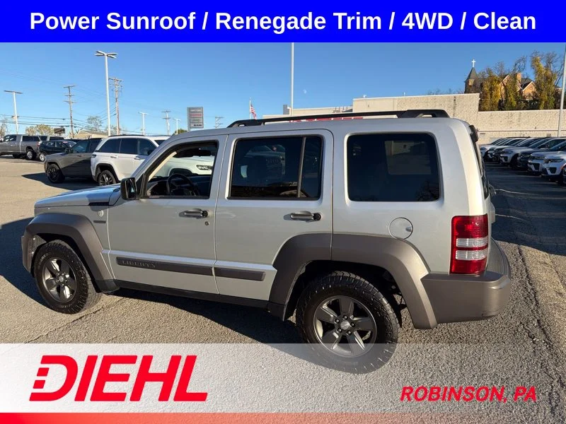 Used 2010 Silver Jeep Renegade image 8