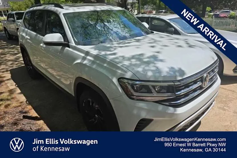 2022 Volkswagen Atlas SE w/Tech