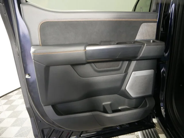 Used 2022 Antimatter Blue Metallic Ford Platinum image 12