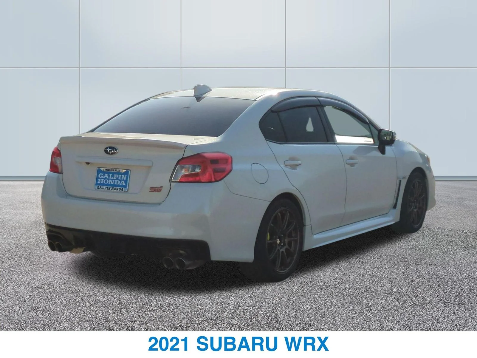 Used 2021 White Subaru STi Limited image 7