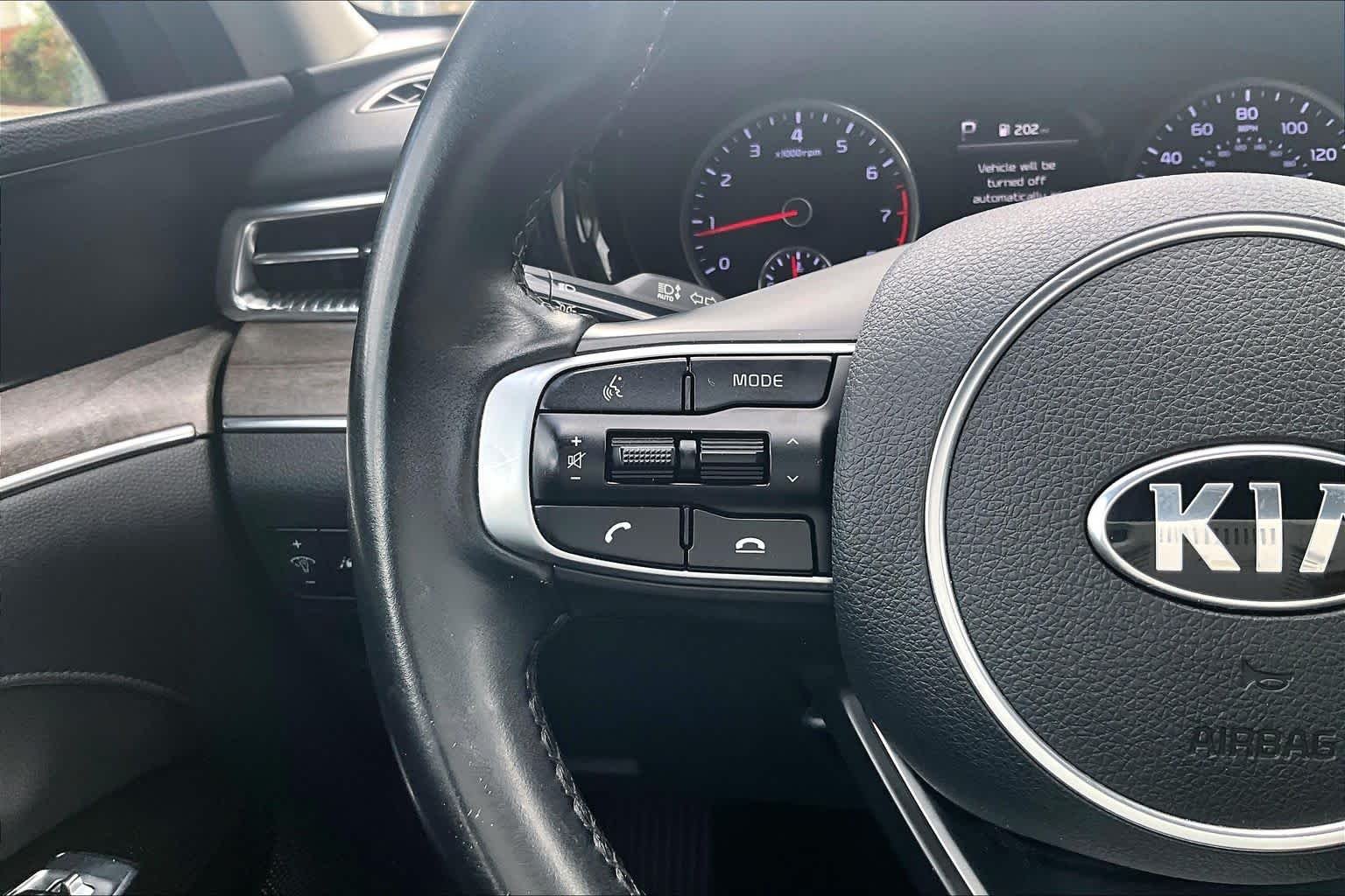 Used 2021 Gravity Gray Kia EX image 24
