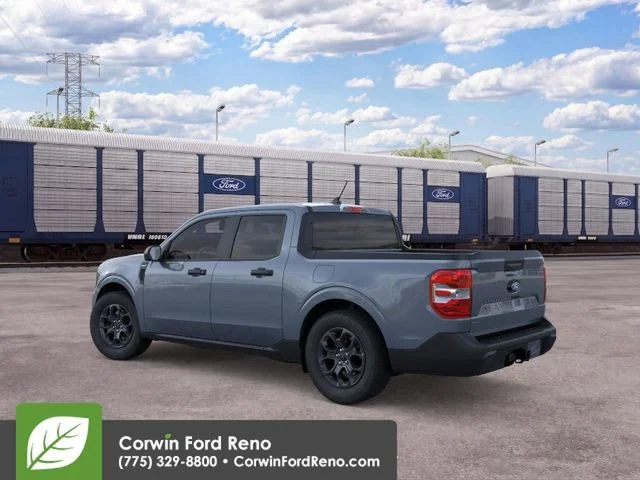 New 2026 Azure Gray Metallic Tri-Coat Ford XLT image 4