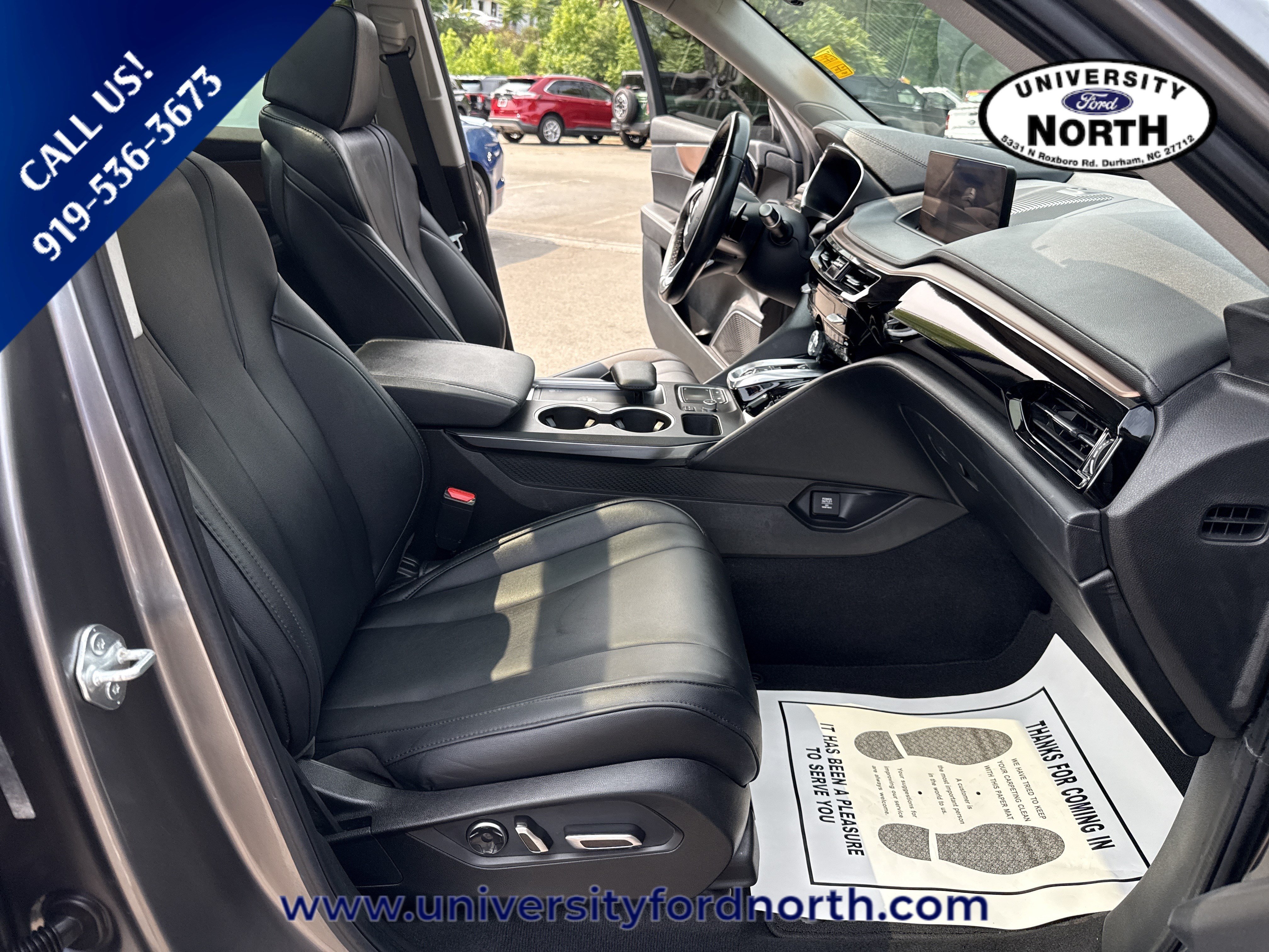 Used 2022 Liquid Carbon Metallic Acura 3.5L image 35