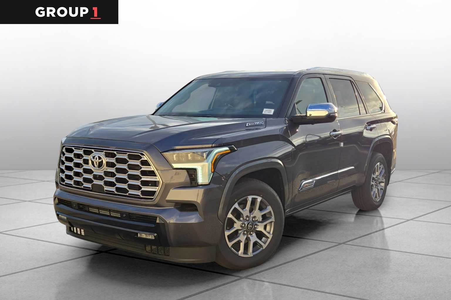 Magnetic Gray Metallic 2026 Toyota Sequoia 1794 Edition 4WD SUV / Crossover Four-Wheel Drive