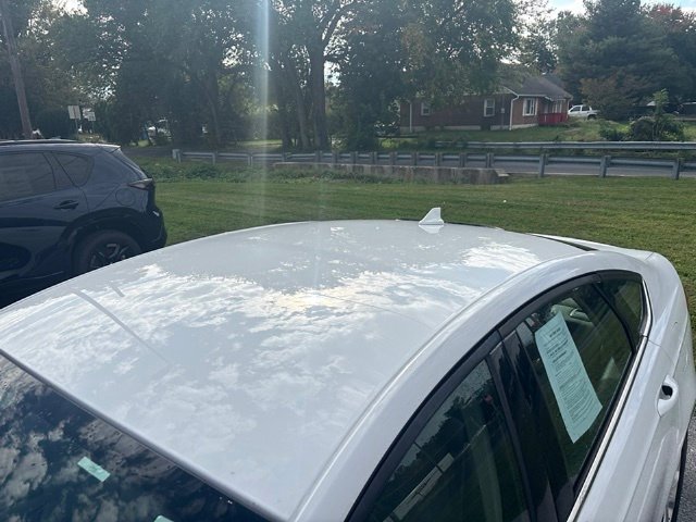 Used 2020 White Ford SE image 12