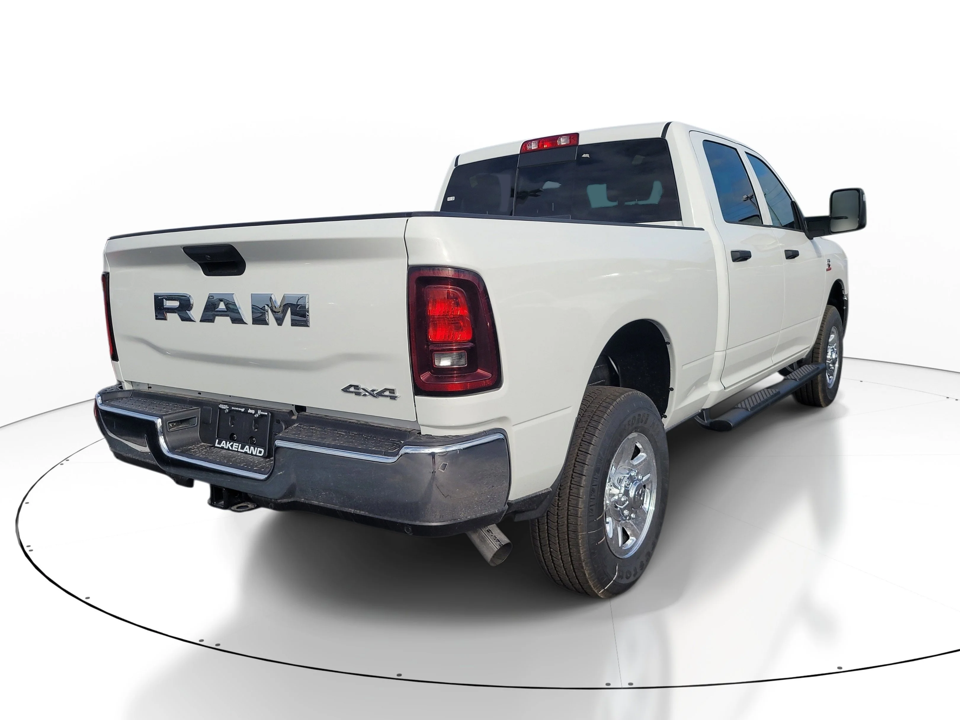 New 2026 Bright White Clearcoat Ram Tradesman image 6