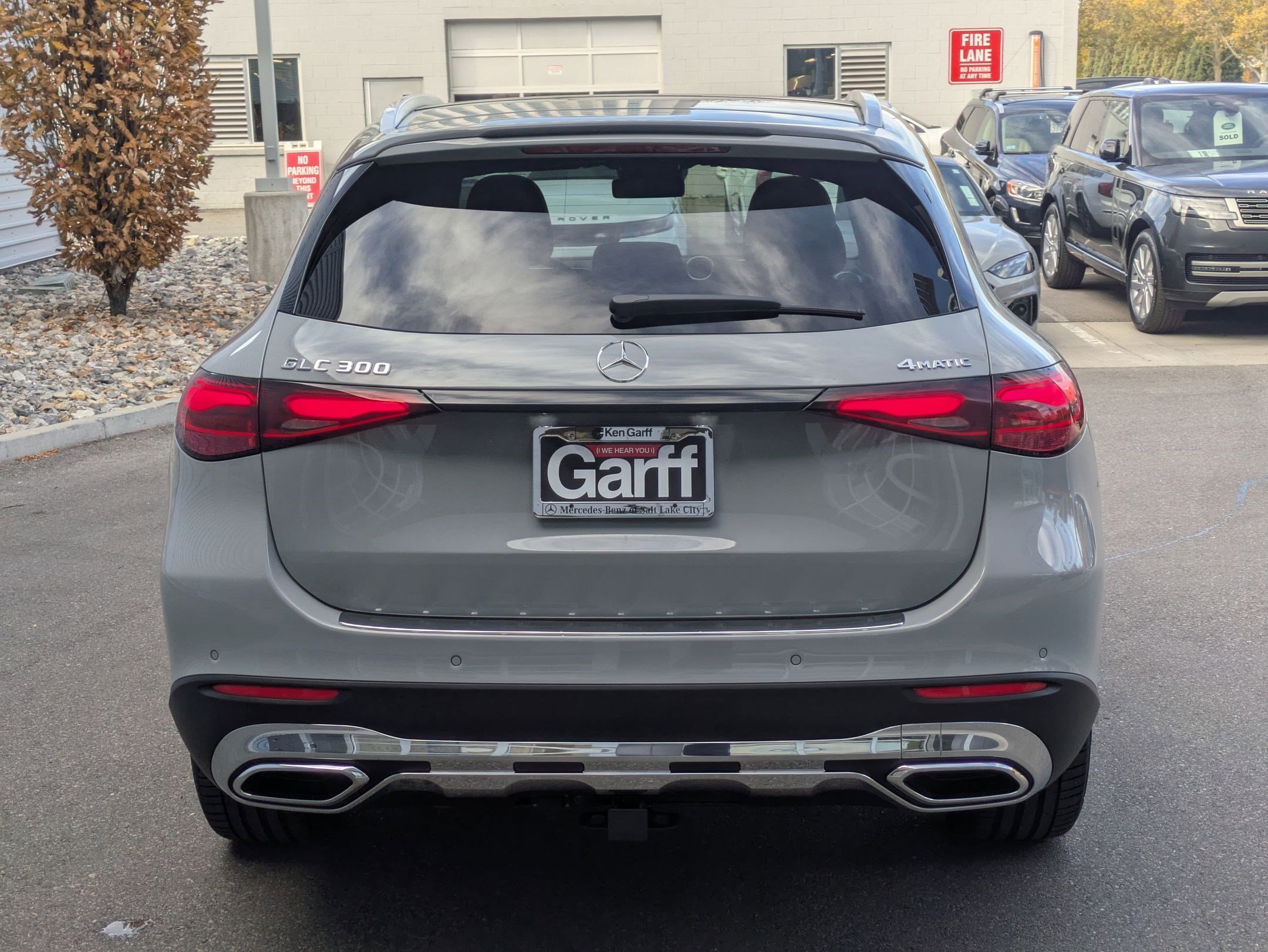 New 2026 MANUFAKTUR Alpine Grey Mercedes-Benz GLC 300 image 22