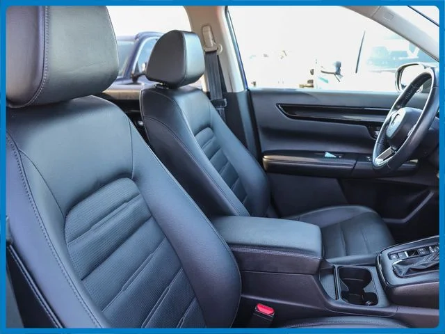 Certified Used 2023 Blue Honda EX-L image 18