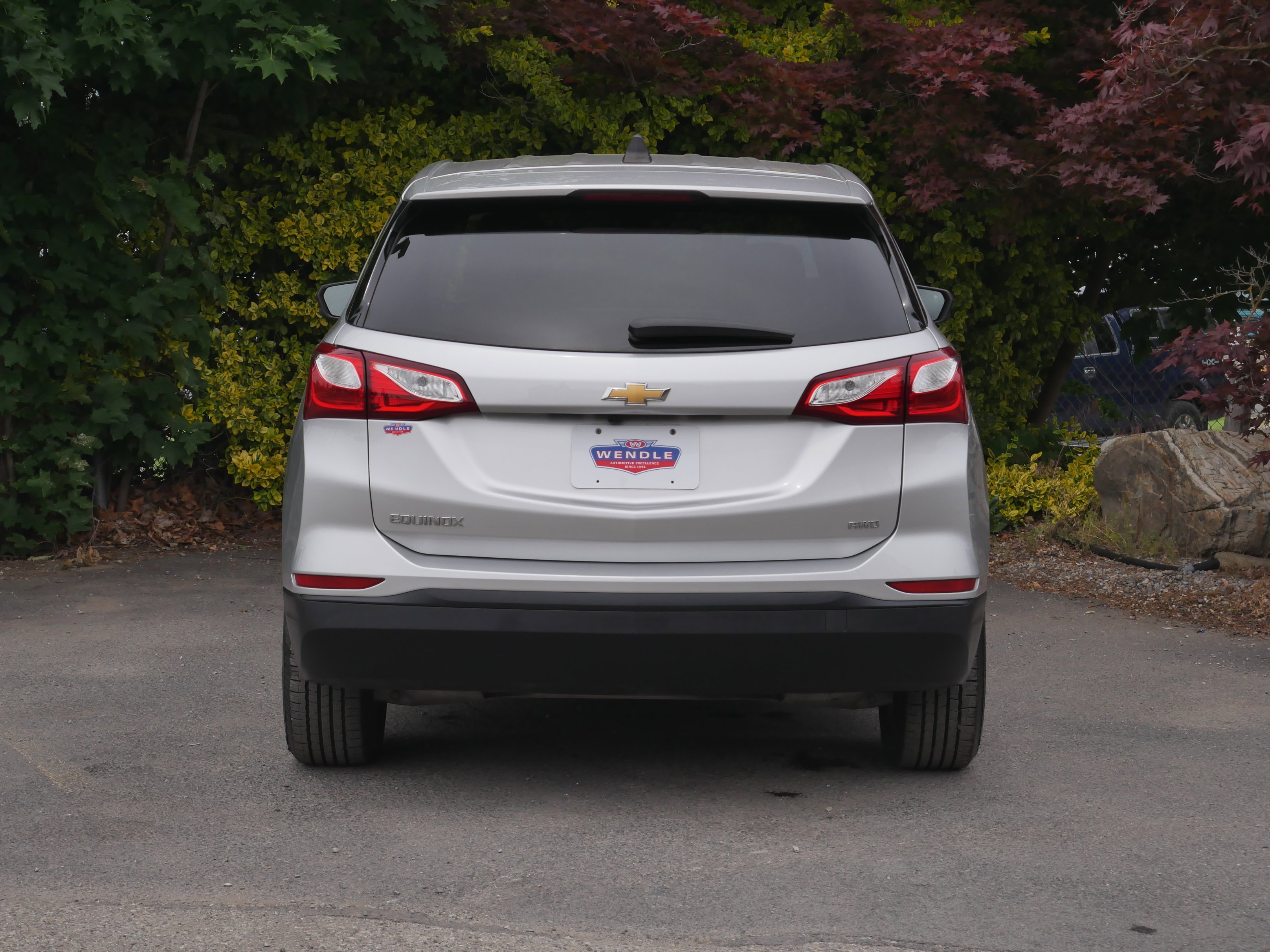 Used 2021 Silver Ice Metallic Chevrolet LS image 20