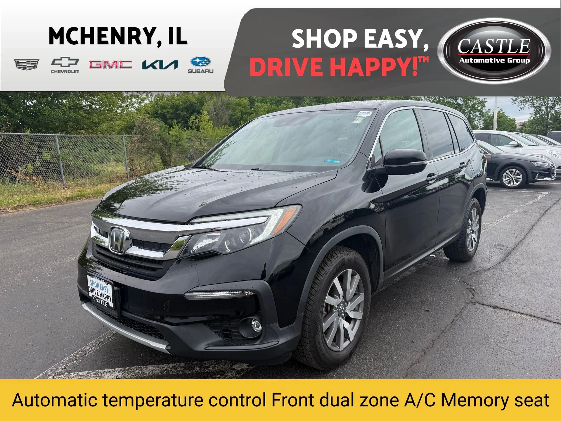 2019 Honda Pilot 4WD EX-L's photo
