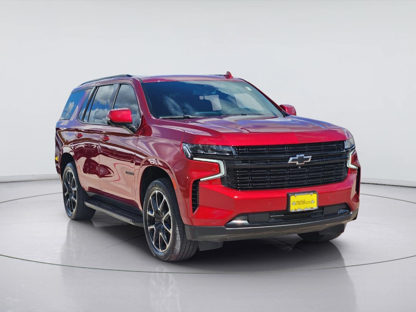 Used 2024 Radiant Red Tintcoat Chevrolet RST image 3