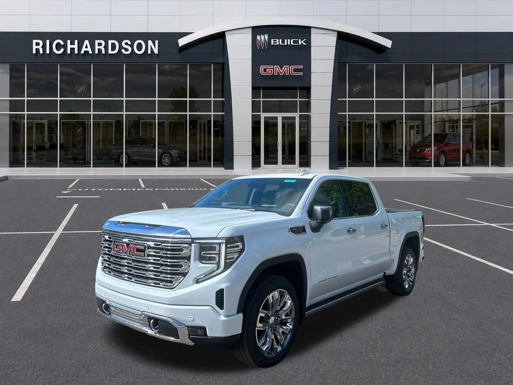 New 2026 Glacier White Tricoat GMC Denali image 3