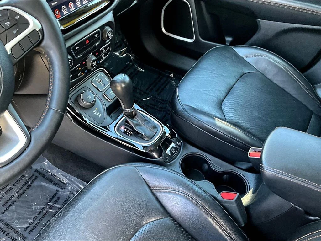 Certified Used 2019 Silver Jeep Limited image 20