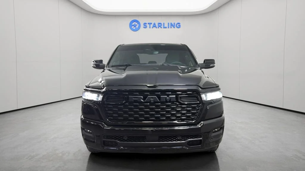 Used 2025 Black Ram Big Horn Crew Cab 4x2 5