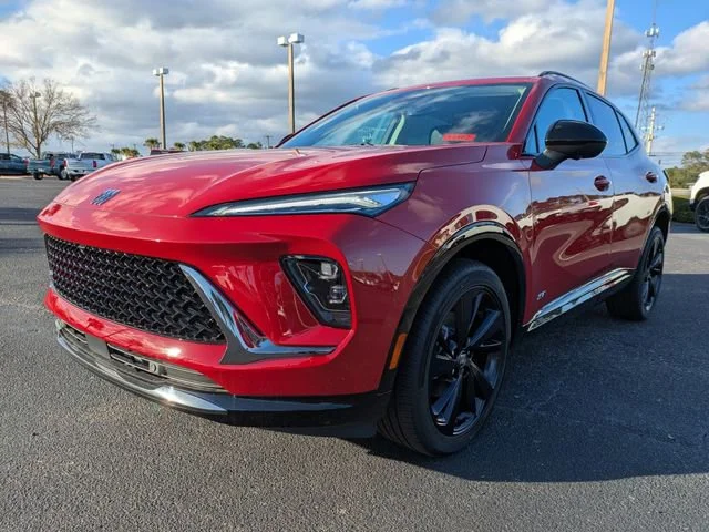 New 2026 Brilliant Red Buick Sport Touring image 8