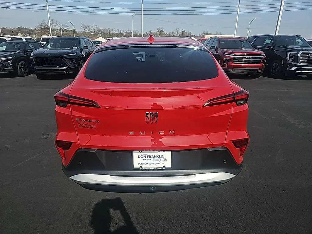 New 2026 Brilliant Red Buick Preferred image 6