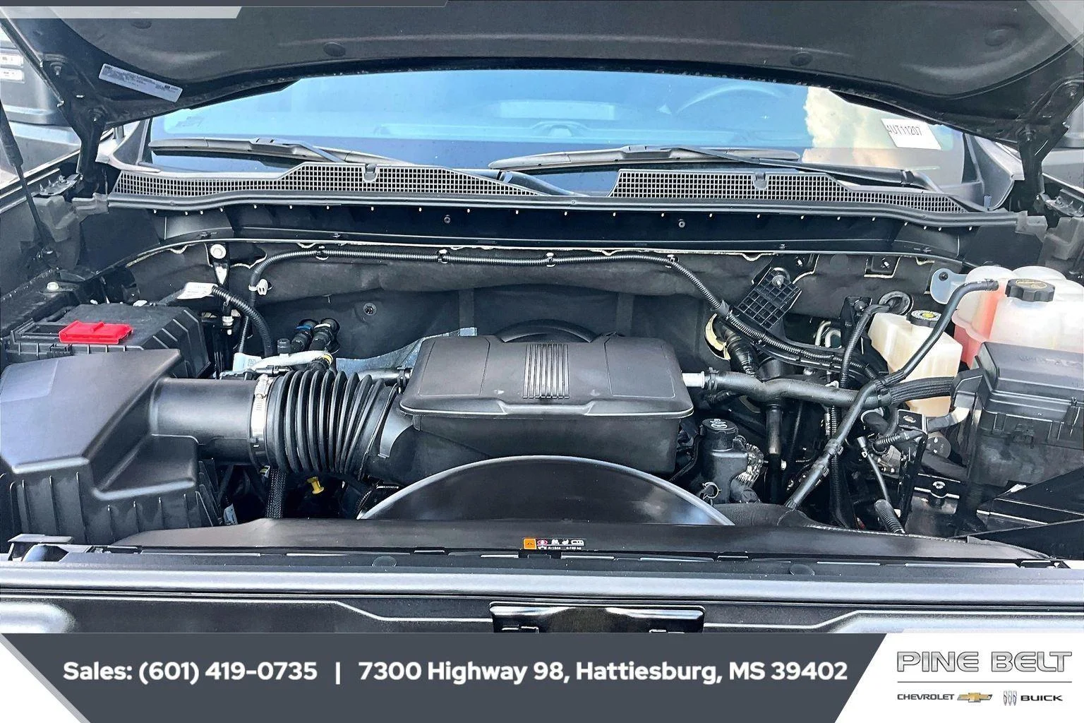 Used 2026 Black Chevrolet Custom image 9