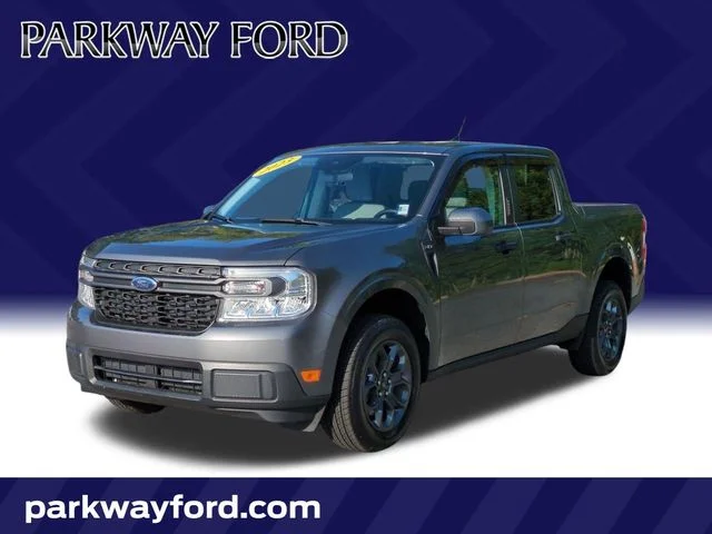 Used 2023 Gray Ford XLT image 1