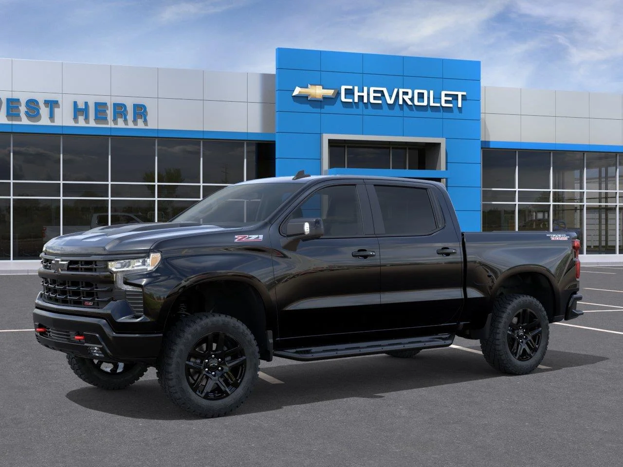 New 2026 Black Chevrolet LT Trail Boss image 2