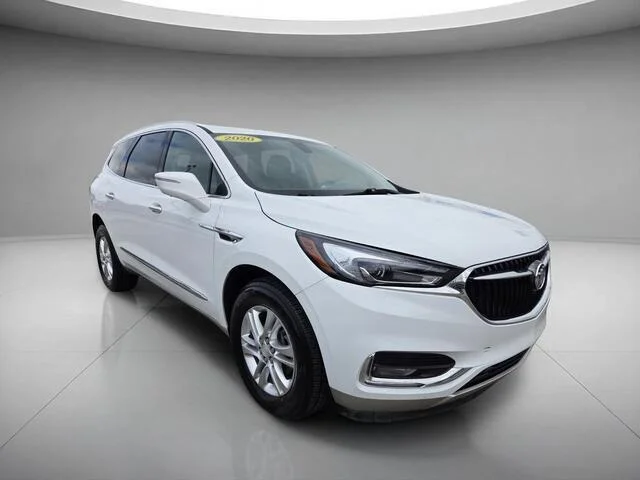 Used 2020 Summit White Buick Essence image 7