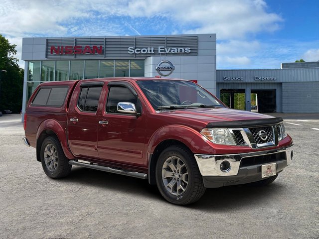 2014 Nissan Frontier SL