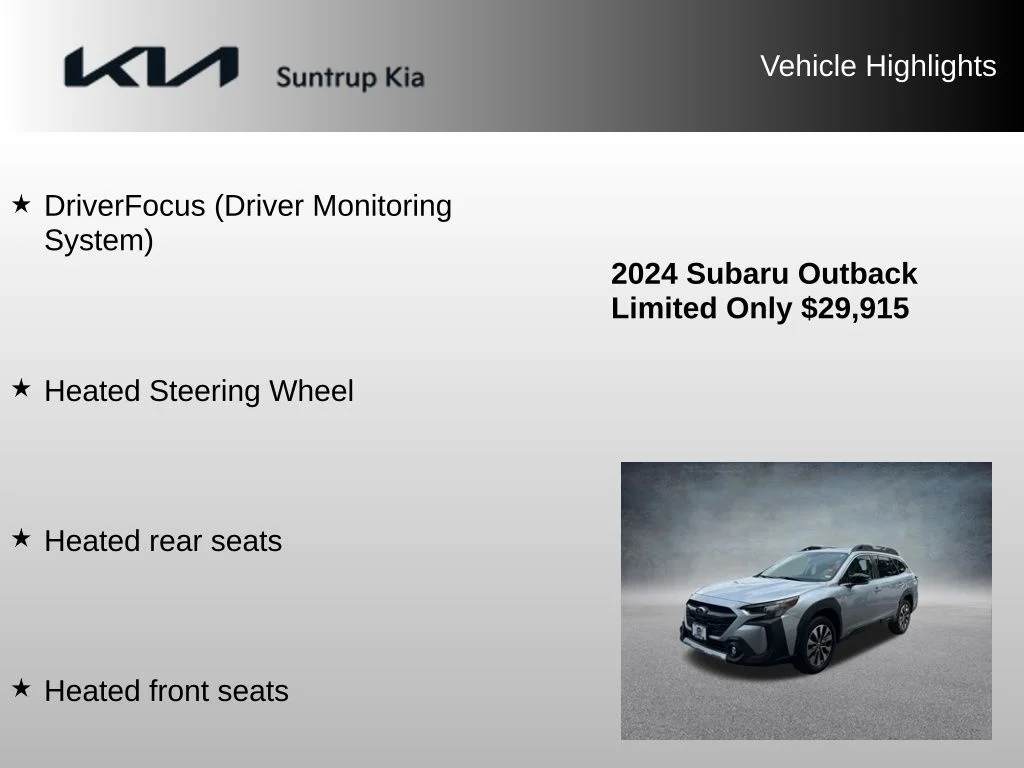 Used 2024 Silver Subaru Limited image 23