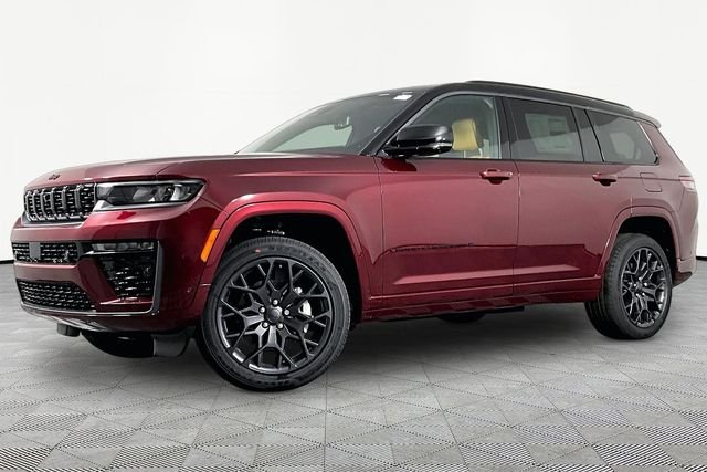 2026 Jeep Grand Cherokee L Summit
