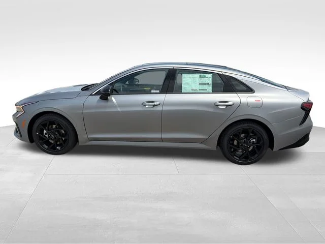 New 2026 Steel Matte Gray Kia GT-Line FWD image 4
