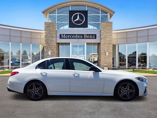 New 2026 Polar White Mercedes-Benz C 300 image 5