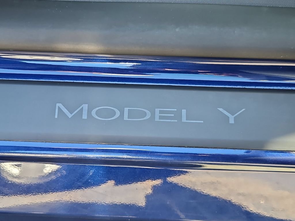 Used 2023 Blue Tesla Long Range image 26
