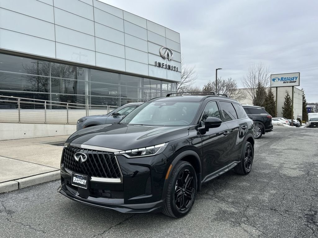 Certified Used 2026 Mineral INFINITI SPORT image 1