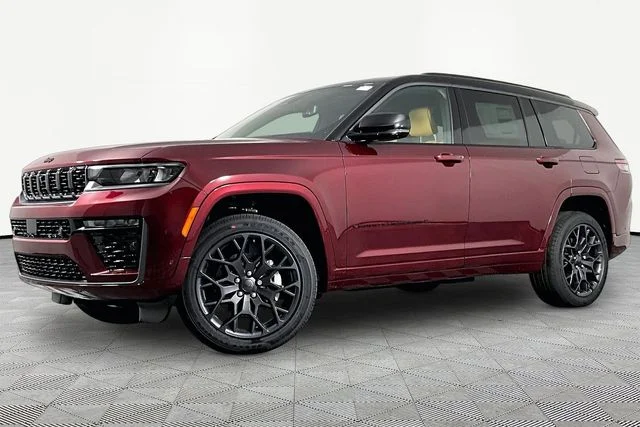 2026 Jeep Grand Cherokee L Summit