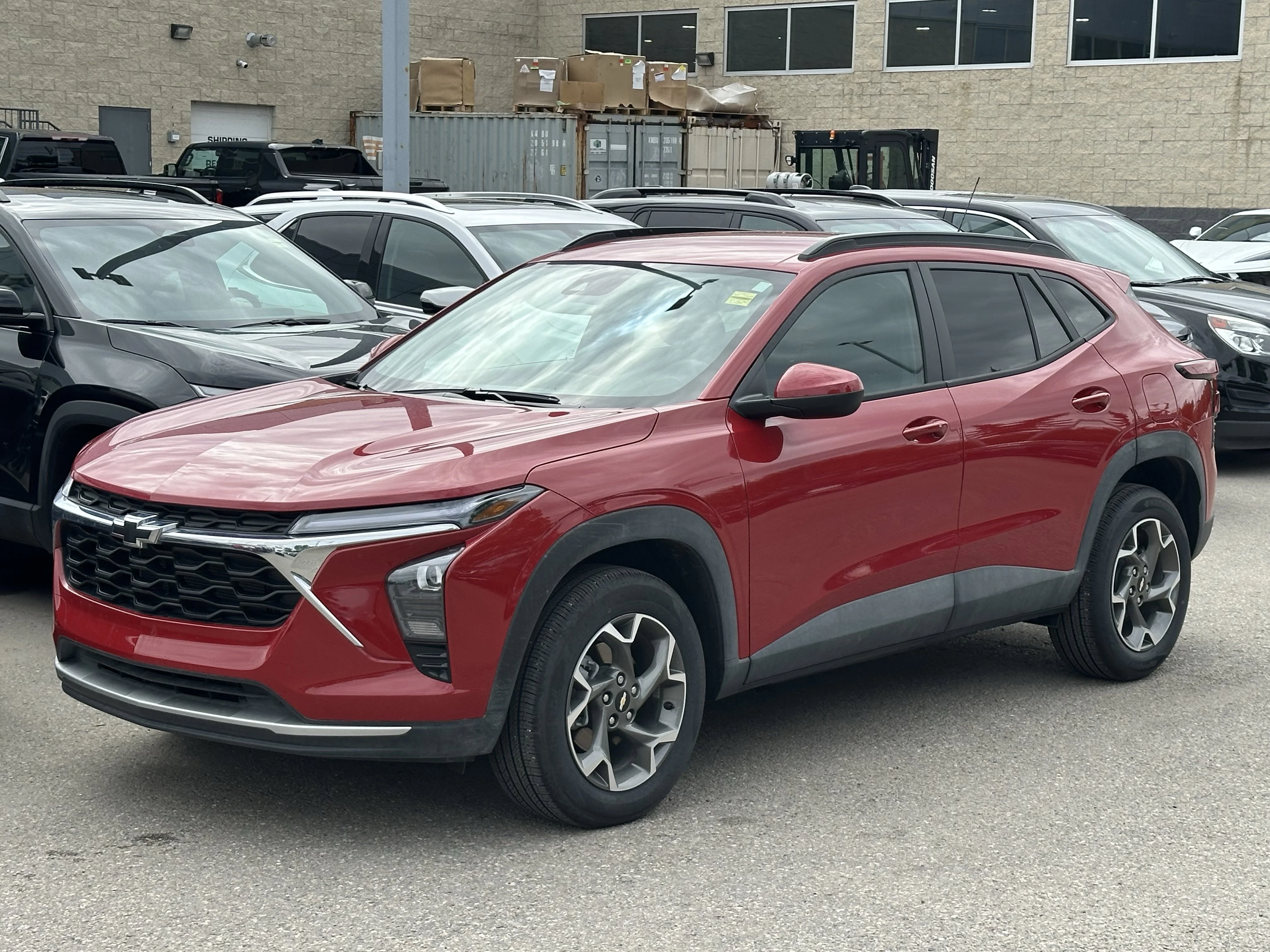 Used 2026 Red Chevrolet LT image 3