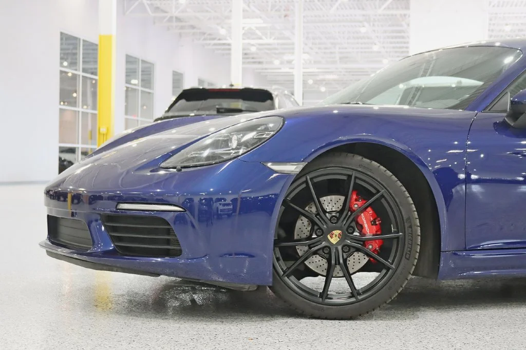 Used 2022 Blue Porsche S image 2