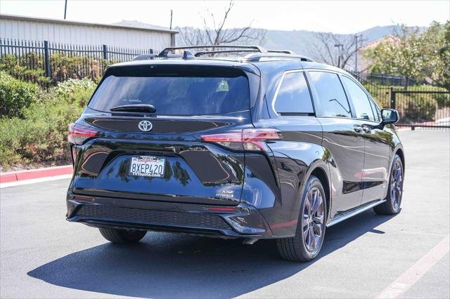 Certified Used 2021 MIDNIGHT BLACK METALLIC Toyota  image 7