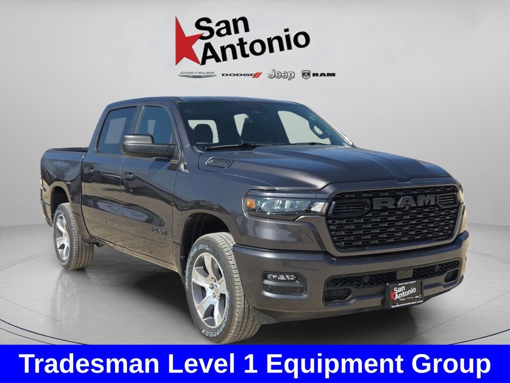 New 2026 Granite Crystal Metallic Clear-Coat Exterior Paint RAM Express image 3