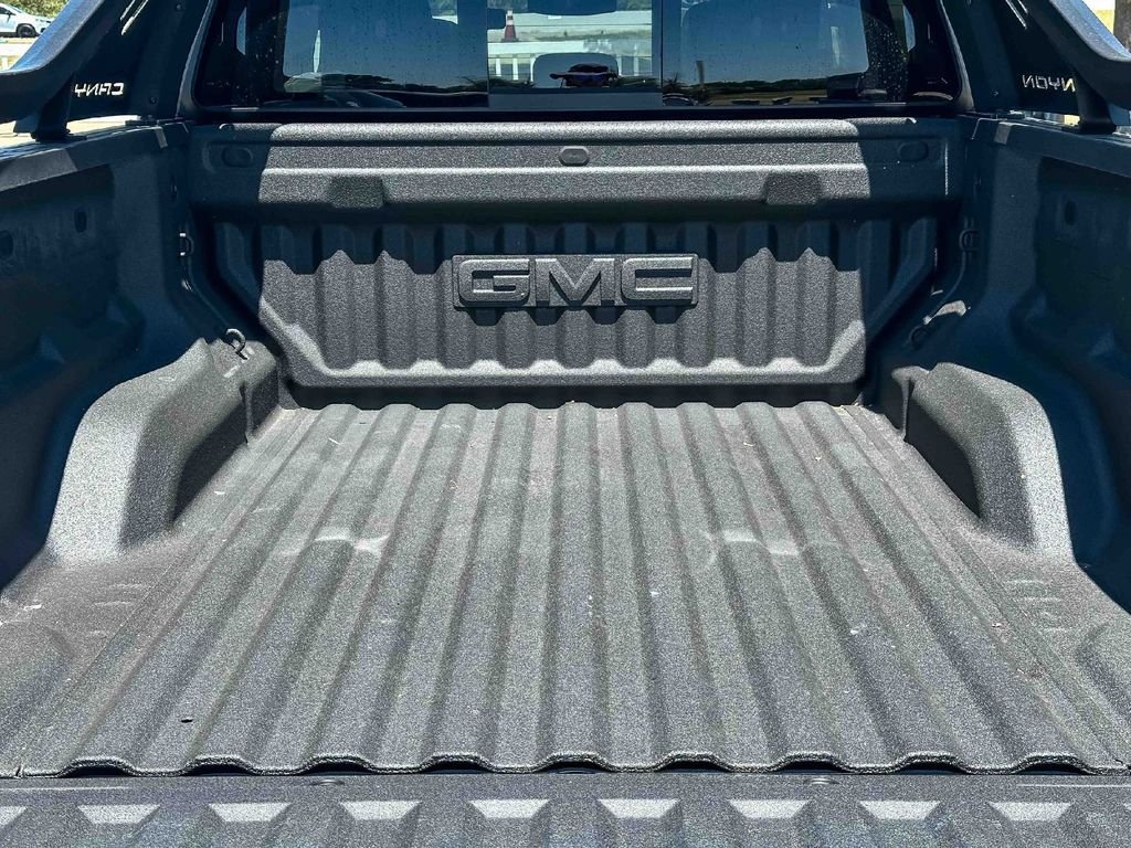 Used 2025 Black GMC AT4 image 20