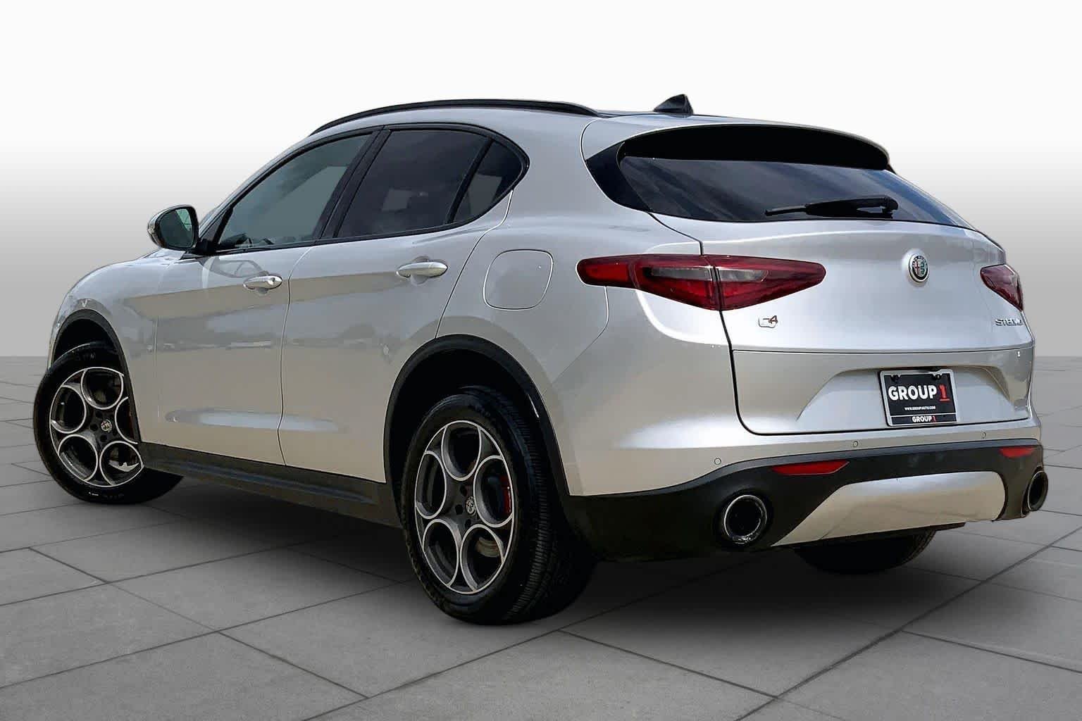 Used 2018 SILVER Alfa Romeo Ti Sport image 11