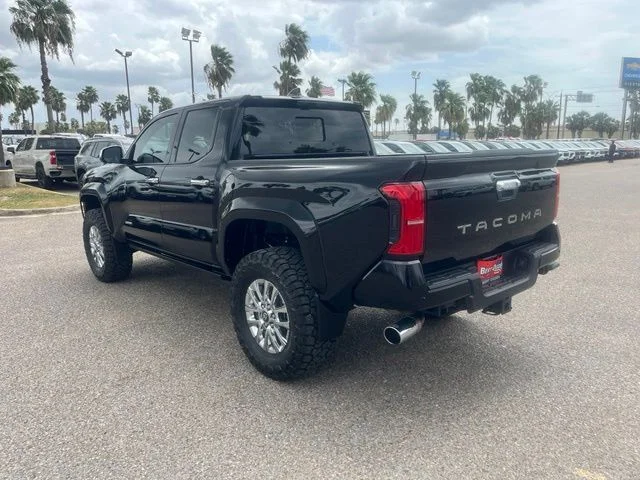 Used 2025 Black Toyota Limited image 6