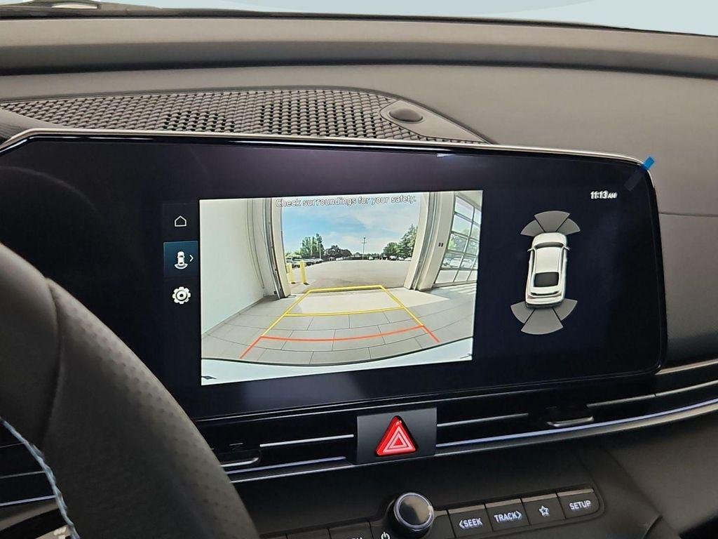 New 2026 White Hyundai Sedan image 19