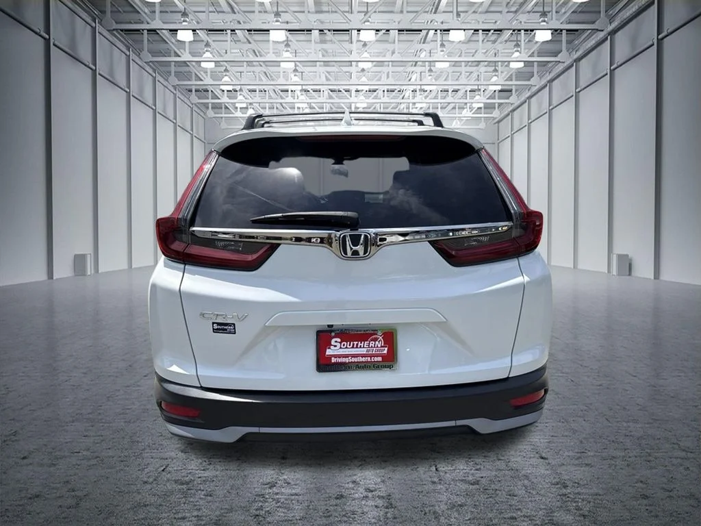 Used 2021 White Honda EX image 4