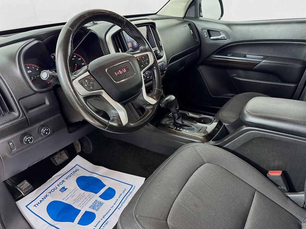 Used 2016 Onyx Black GMC SLE1 image 11